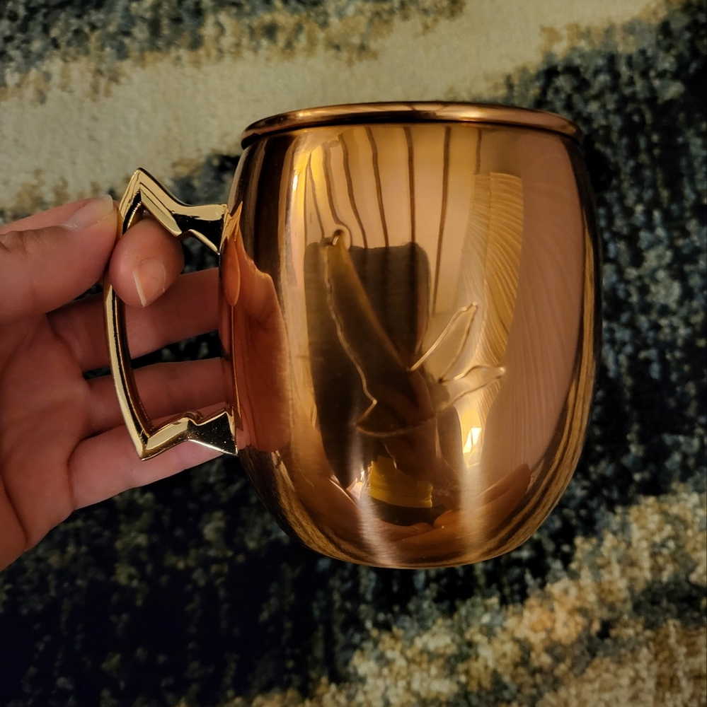 Grey Goose Vodka Copper Mug